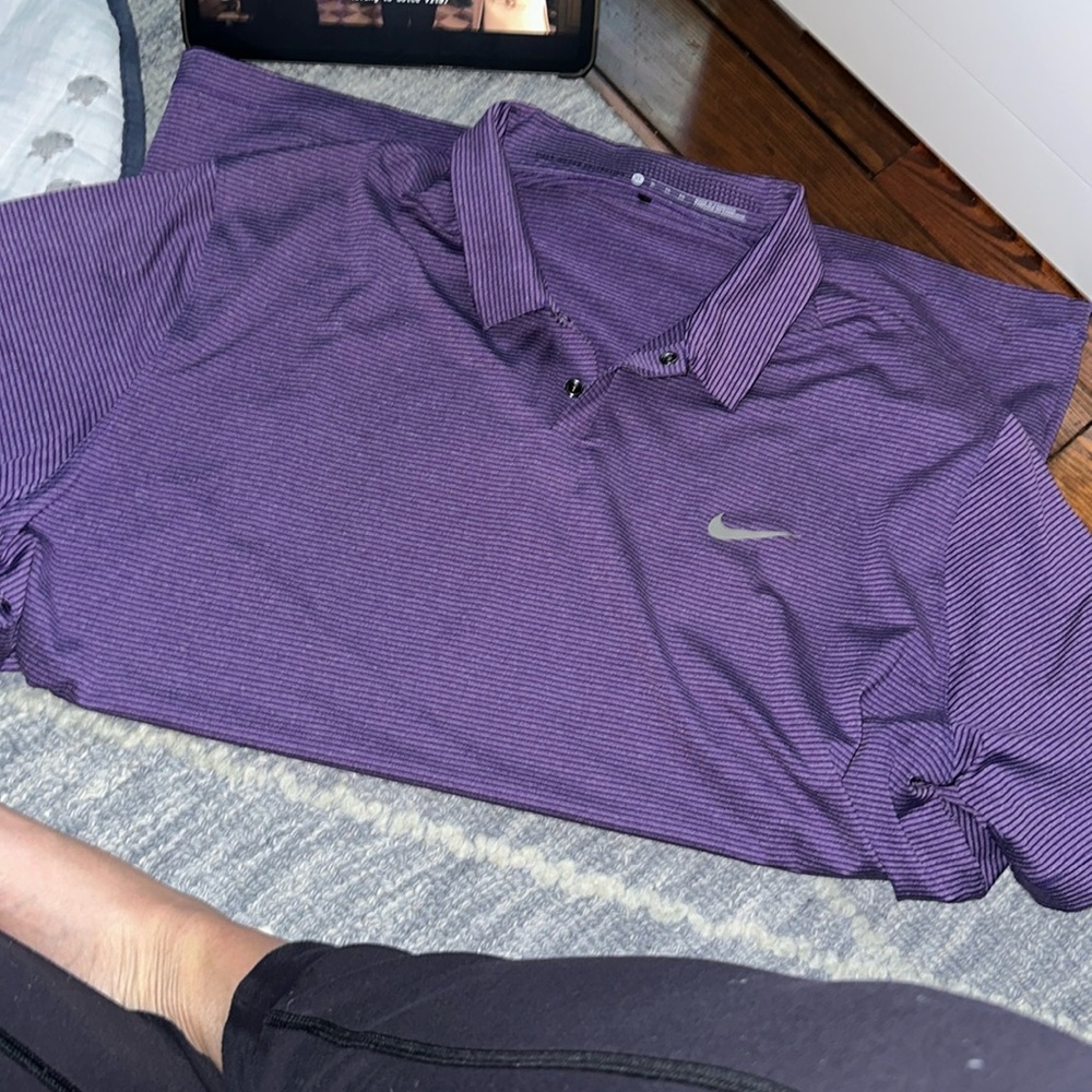 Nike Dri Fit Golf Shirt